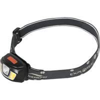 JUHL-250 Lampe frontale DMS XPG, DEL, 250 lumens, 3 hres de fonctionnement, piles Rechargeable CSL Industriel Inc.