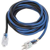 JLEC-1425S Rallonge de qualit&eacute; professionnelle, Int&eacute;rieur/ext&eacute;rieur, SJTOW, AWG 14, 15 A, 25' CSL Industriel Inc.