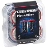 Piles alcalines industrielles, C, 1,5 V CSL Industriel Inc.