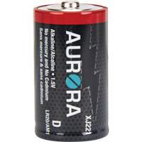 Piles alcalines industrielles, D, 1,5 V CSL Industriel Inc.