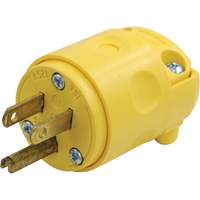 Replacement Plug, PVC, 15 A, 125 V CSL Industriel Inc.