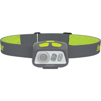 Lampe frontale hybride &agrave; IRC &eacute;lev&eacute; de la s&eacute;rie Pro, DEL, 650 lumens, 6 hres de fonctionnement, piles AAA/Rechargeable CSL Industriel Inc.