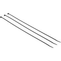 Steel Barb Cable Tie, 7-3/10" Long, 50 lbs. Tensile Strength, Black CSL Industriel Inc.