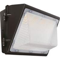 Non-Cutoff Wall Pack, LED, 120 - 277 V, 75 - 110 W, 9.33" H x 6.65" W x 14.5" D CSL Industriel Inc.