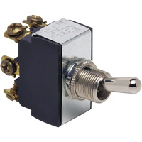 DPDT Standard Heavy-Duty 6-Terminal Toggle Switch CSL Industriel Inc.