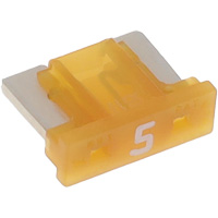 LP MINI&reg; Series Automotive Blade Fuse, Cartridge, 5 Amps, 58 V CSL Industriel Inc.