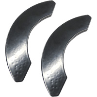 Plaquettes de montage &agrave; dos adh&eacute;sifs de balise de proximit&eacute; pour surfaces non m&eacute;talliques Safety Whip CSL Industriel Inc.