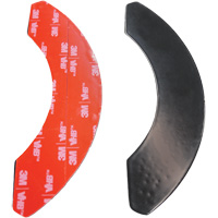 Plaquettes de montage &agrave; dos adh&eacute;sifs de balise de proximit&eacute; pour surfaces non m&eacute;talliques Safety Whip CSL Industriel Inc.