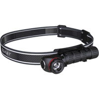 Lampe frontale avec clip de poche et aimant 2780R, DEL, 1250 lumens, 6 hres de fonctionnement, piles Rechargeable CSL Industriel Inc.