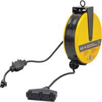 Extension Reel, 25', SJT, 14/3 Gauge, 13 A CSL Industriel Inc.
