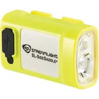 Lampe de casque SL-SIDESADDLE USB pour casques et casques de s&eacute;curit&eacute;, DEL, 350/320/400 lumens, 6,25/7/5 hres de fonctionnement, piles Rechargeable CSL Industriel Inc.