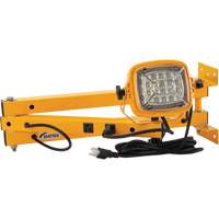 Lampe de quai, Bras 40", 50 W, Ampoule DEL, M&eacute;tal CSL Industriel Inc.