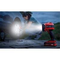 18V Cordless LED Spotlight (Tool Only), LED, 2500 Lumens, Rechargeable Batteries CSL Industriel Inc.