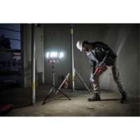 18V Professional Cordless Folding Panel Work Light on Tripod, LED, 3600 Lumens CSL Industriel Inc.