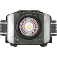 FL97R Tri-Colour Headlamp with Twist Focus & Voice Activation, LED, 830 Lumens, 2 Hrs. Run Time, Rechargeable Batteries CSL Industriel Inc.