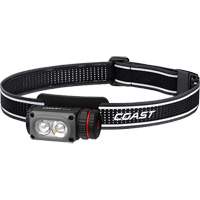 WPH10R Dual Colour Headlamp with Magnet & Clip, LED, 500 Lumens, 3.25 Hrs. Run Time, Rechargeable Batteries CSL Industriel Inc.