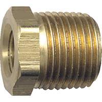 R&eacute;duction m&acirc;le-femelle pour tuyau, 1/8" x 1/2", NPT x FPT, Laiton CSL Industriel Inc.