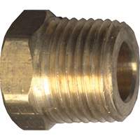 Bouchon creux &agrave; t&ecirc;te hexagonale, Tuyau, 1/4" dia., Laiton CSL Industriel Inc.