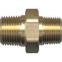 Mamelon de r&eacute;duction hexagonal, Laiton, 1/4" x 1/8", NPT x NPT CSL Industriel Inc.
