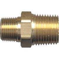 Mamelon de r&eacute;duction hexagonal, Laiton, 1/2" x 3/8", NPT x NPT CSL Industriel Inc.