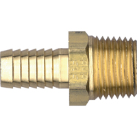 Raccord m&acirc;le &agrave; barbillon, Laiton CSL Industriel Inc.