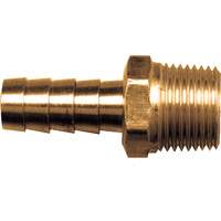 Raccord m&acirc;le de tuyau, Laiton CSL Industriel Inc.