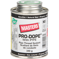 Pipe Thread Sealant, Brush Can, 250 ml, -129° C - 204° C/-200° F - 400° F CSL Industriel Inc.