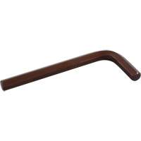 Cl&eacute; hexagonale courte, embout Hexagonale, 3/4" x 8" lo, Forme en L CSL Industriel Inc.