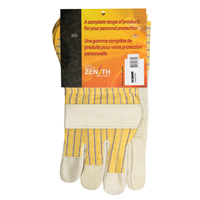 Gants d'ajusteur &agrave; paume renforc&eacute;e, Grand, Paume en Cuir fleur de vache, Doublure en Coton CSL Industriel Inc.