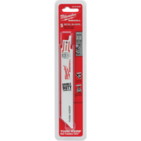 Lame de scie pour m&eacute;tal Sawzall, Bim&eacute;tal, 10 Dents par pouce, 6" lo CSL Industriel Inc.