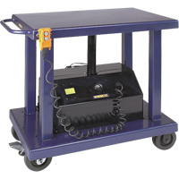 Hydraulic Lift Table, Steel, 24" W x 36" L, 2000 lbs. Capacity CSL Industriel Inc.